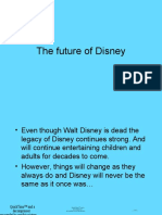 Walt Disney Presentation