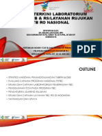 Update Situasi Terkini Lab Rujukan TB Dan RS Rujukan TB RO Nasional - FINAL