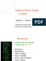 Introduction To Fuzzy Logic Control: Andrew L. Nelson
