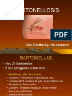 Bartonellosis-Dra.Agurto 2013 2014