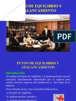 Punto Equilibrio y Analisis Financiero 1