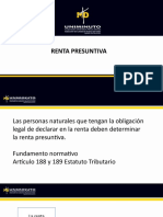 Renta Presuntiva