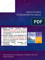 Infecciones intrahospitalarias