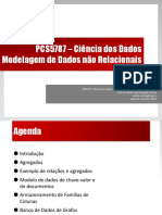 Ciência dos Dados - BigData - Modelagem de Dados não Relacionais - 2020