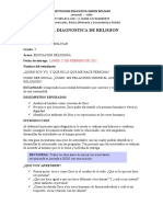 Guia Diagnostica de Religion - Grupos 7-4 Luisa Fernanda Rojas Guerrero