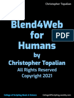 Blend4Web For Humans by Christopher Topalian