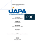 UNIDAD III - Relaciones de La Sociología Jurídica Con Algunas Ciencias Sociales