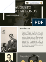 Augusto Salazar Bondy