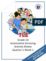 TLE G10-Automotive Servicing Q1 W1-Printable