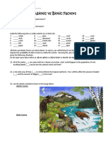 Abiotic Vs Biotic Factors