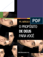 Ebook - 85 - o Propósito de DEUS Pra Sua Vida