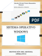 Sistema Opera Tivo Windows