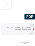 02 Instructivo de Instalacion de Sistema Operativo CentOS 7 para Configurar Servidor VPN