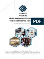Contoh Program Pelatihan Untuk Teknisi Refrigerasi Komersial 2015