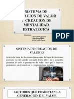 SISTEMA DE CREACION DE VALOR Y CREACION DE ESTRATEGIAfinal