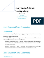 Jenis Layanan Cloud Computing