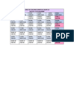 Calendario Coaching E - Grupo 10