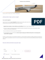 Requisitos para Viajar - LATAM Airlines
