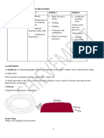 Land Frorms and Landscape Handout