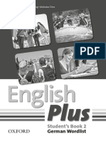 Oxford - English Plus 2 Wordlist