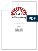 Industry Analysis - Section C - Group 11