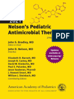 John D. Nelson, John S. Bradley, David W. Kimberlin, Elizabeth Barnett, J. Howard Smart, Jason Sauberan, Joseph B. Cantey, Paul E. Palumbo, William J. Steinbach - 2021 Nelson's Pediatric Anti