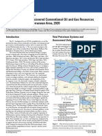 Assessment of Undiscovered Conventional Oil and Gas Resources in The Eastern Mediterranean Area, 2020