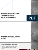 3. Investigasi Pelaporan Dan Pencegahan Kecelakaan Kerja