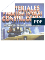 Materiales y Procedimientos de Construccion