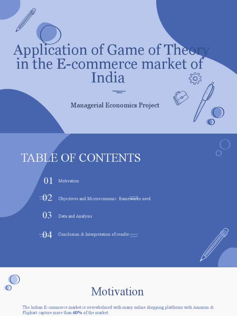 Game Theory in India's E-Commerce Pricing | PDF | Pricing | Game Theory