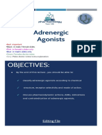 Adrenergic Agonists Classification and Effects