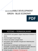 SD, Green, Blue Economy