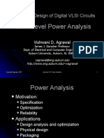 Gate-Level Power Analysis