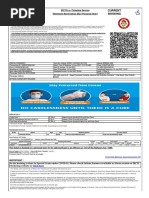 Current Booking Current Booking: Irctcs E-Ticketing Service Electronic Reservation Slip (Personal User)