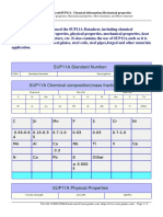 Datasheet For Steel Grades Carbon Steel SUP11A
