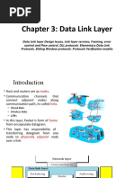 Chapter 3: Data Link Layer