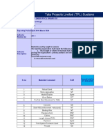 Tata Projects Limited (TPL) Sustainability Reporting 2019-20