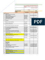 Engineering Master Drawing/Document List (MDL)