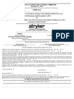 FORM 10-K: United States Securities and Exchange Commission