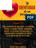 La Identidad de Un Perdonador