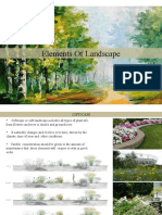 Elements of Landscape