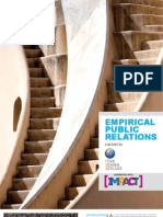 Empirical Public Relations: A Report by