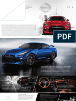 2021 Nissan GT R Brochure en