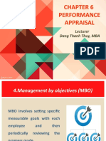 Performance Appraisal: Lecturer Dang Thanh Thuy, MBA