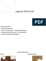 Thurgood Marshall