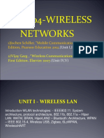 EC8004-Wireless Networks-Notes