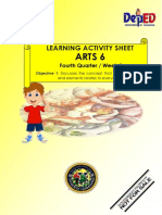 Arts 6: Learning Activity Sheet