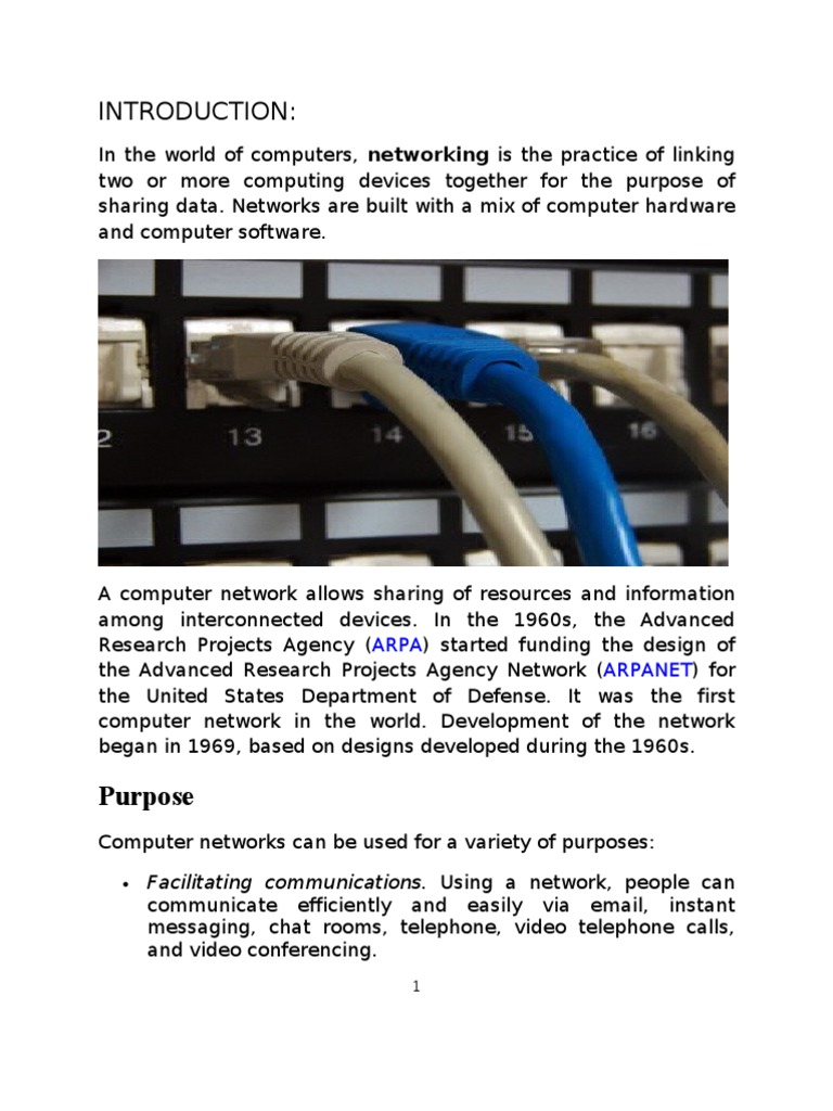 Understanding Computer Networking Basics | PDF | Local Area Network ...