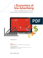 Economics of Online Advertising