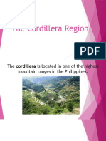 The Cordillera Region